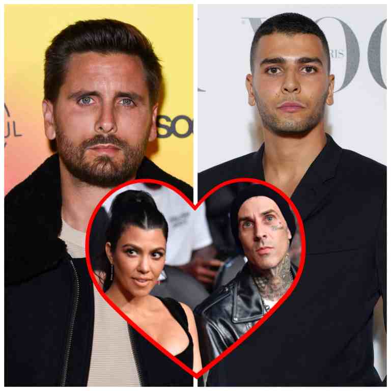 Scott Disick allegedly messaged Kourtney Kardashian's ex.