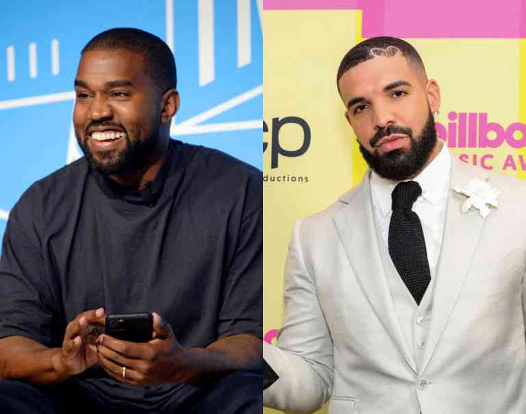 Kanye West, Drake