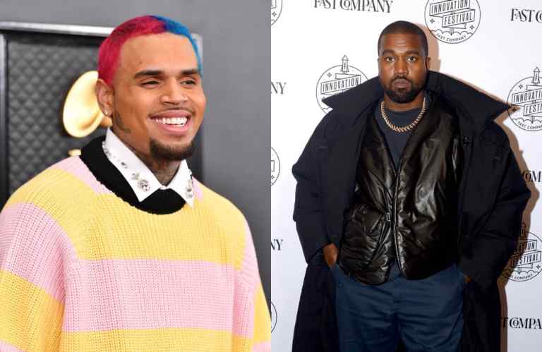 Chris Brown, Kanye West