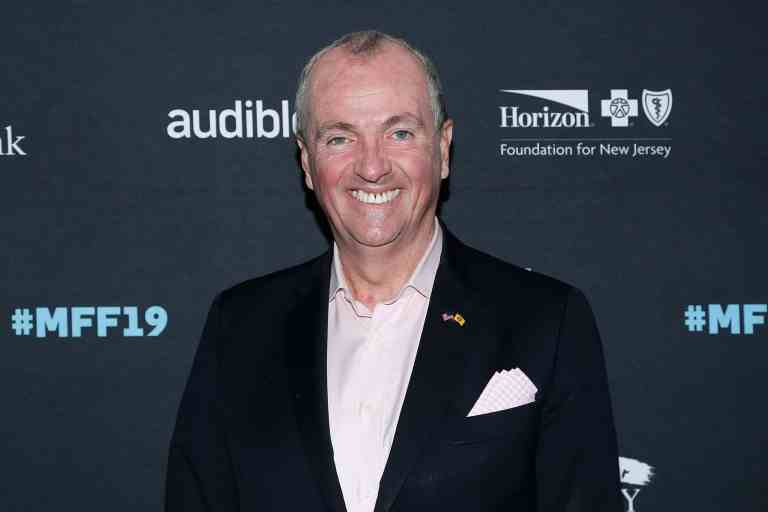 New Jersey Governor Phil Murphy