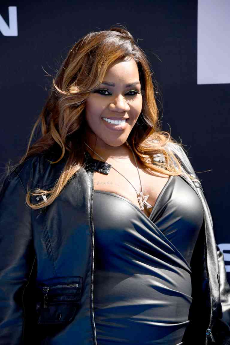 Gospel singer Kelly Price