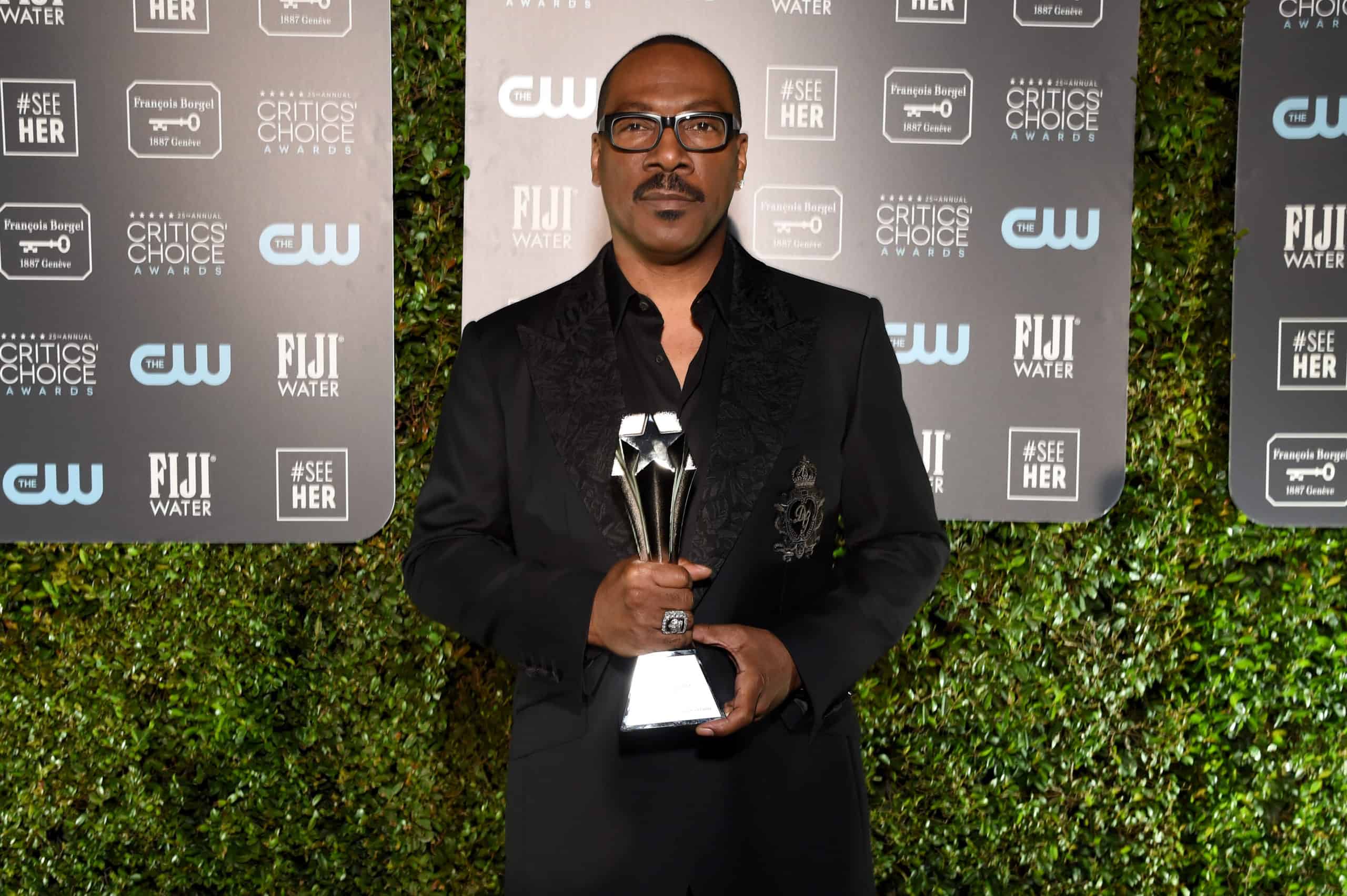 Eddie Murphy Signs Three Film Deal With Amazon Studios