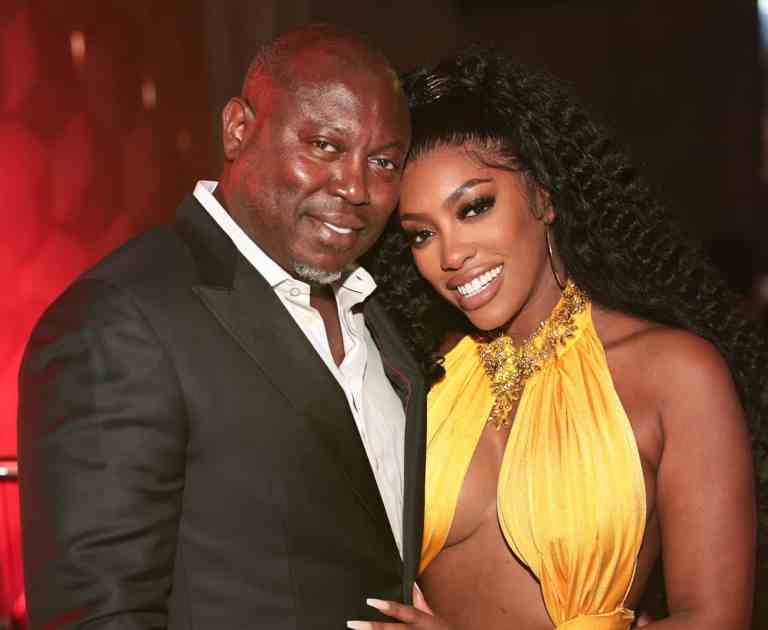 Porsha and Simon