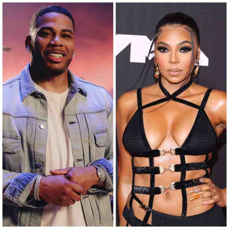 Nelly and Ashanti