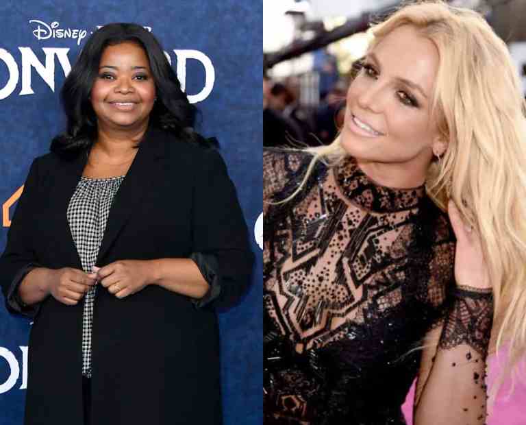 Octavia Spencer, Britney Spears