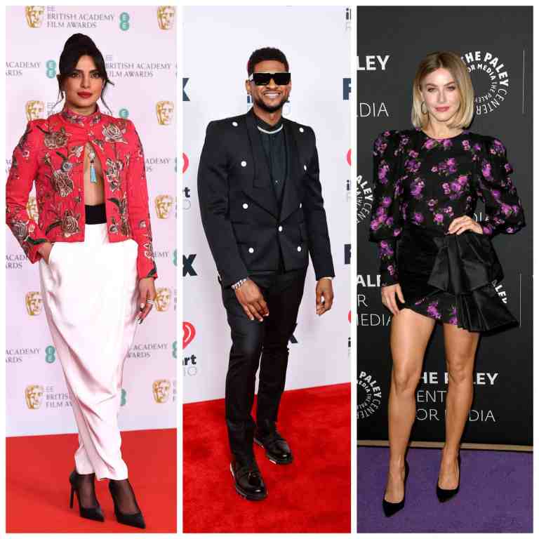 Priyanka Chopra, Usher, Julianne Hough for "The Activist"