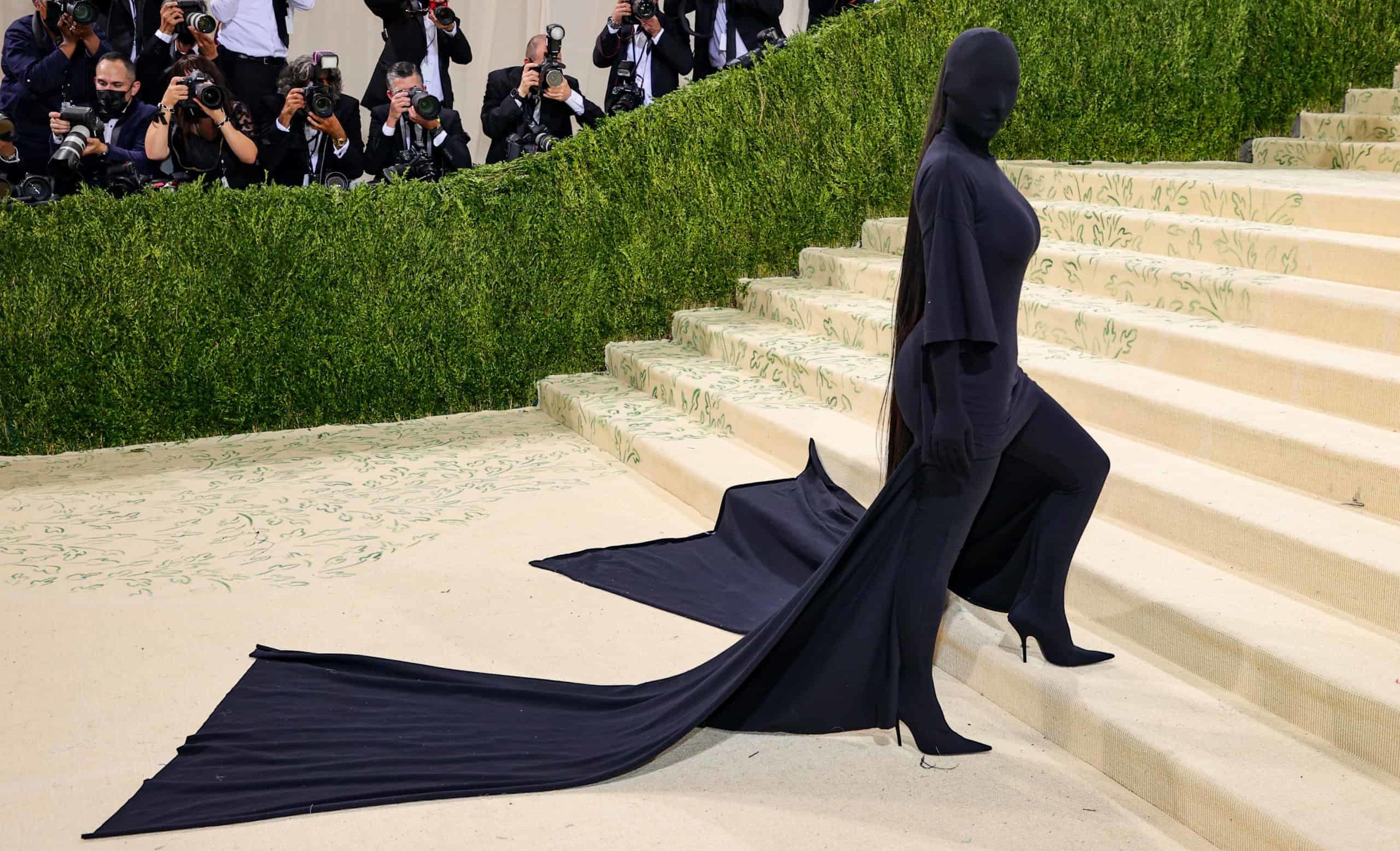 Kim Kardashian Met Gala