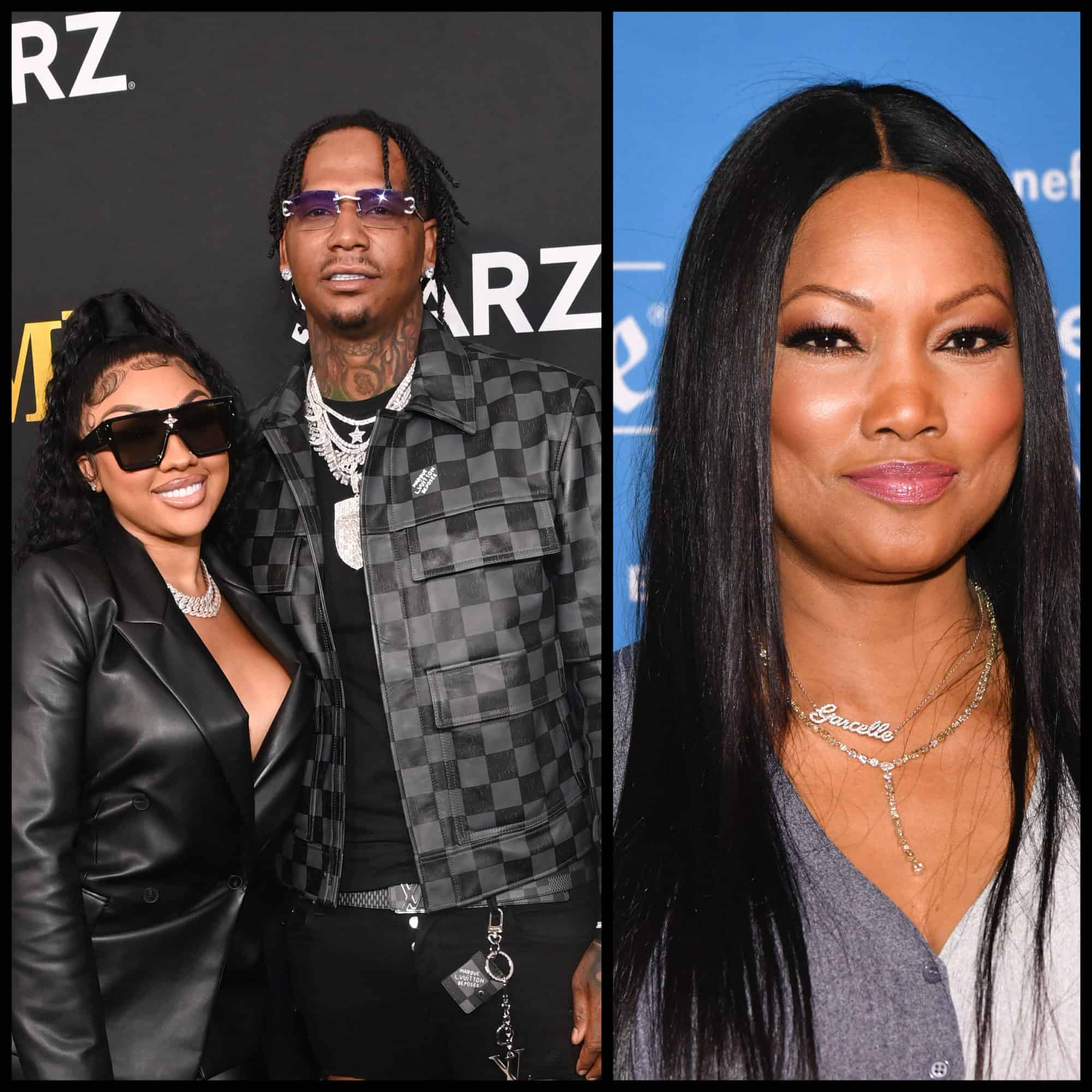 Moneybagg Yo, Ari Fletcher and Garcelle Beauvais