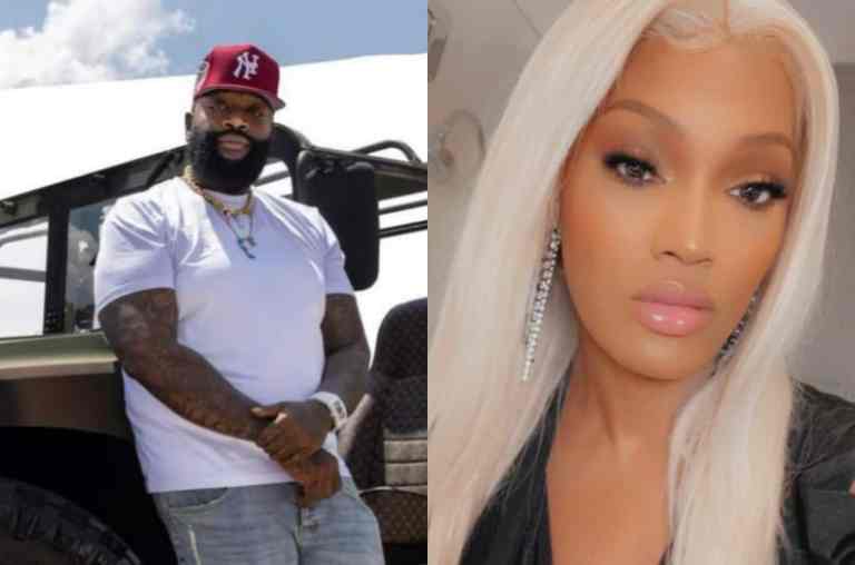 Rick Ross, Briana Singleton