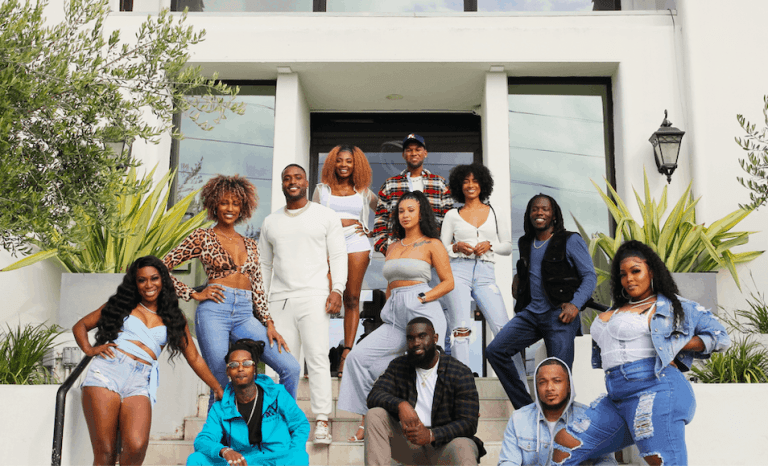 Cast of The Shade Room's Love Locked