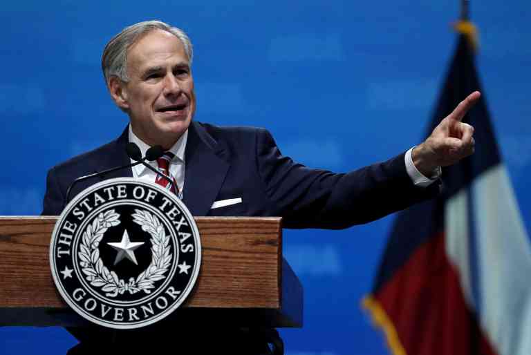 Governor Greg Abbott