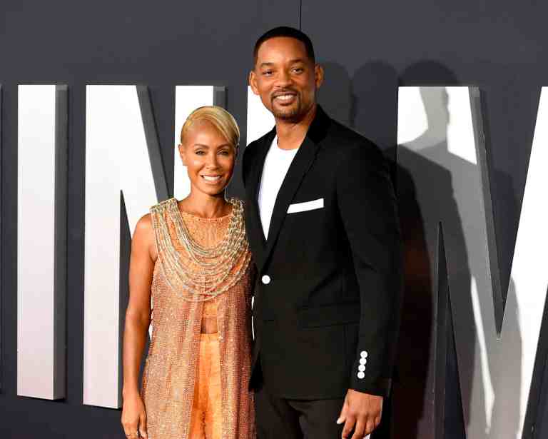 Jada Pinkett Smith and Will Smith