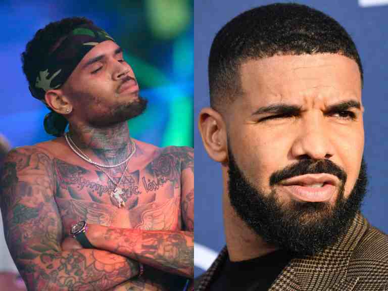 Chris Brown and Drake are being sued for copyright infringement for their hit single "No Guidance," which was released in 2019.