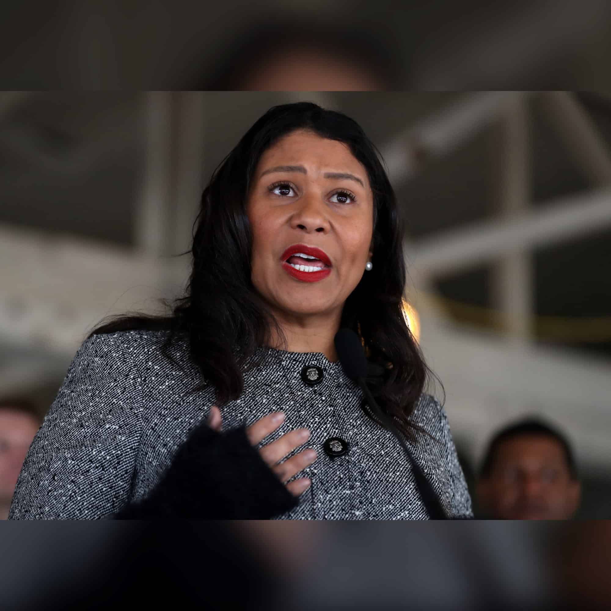 mayor london breed