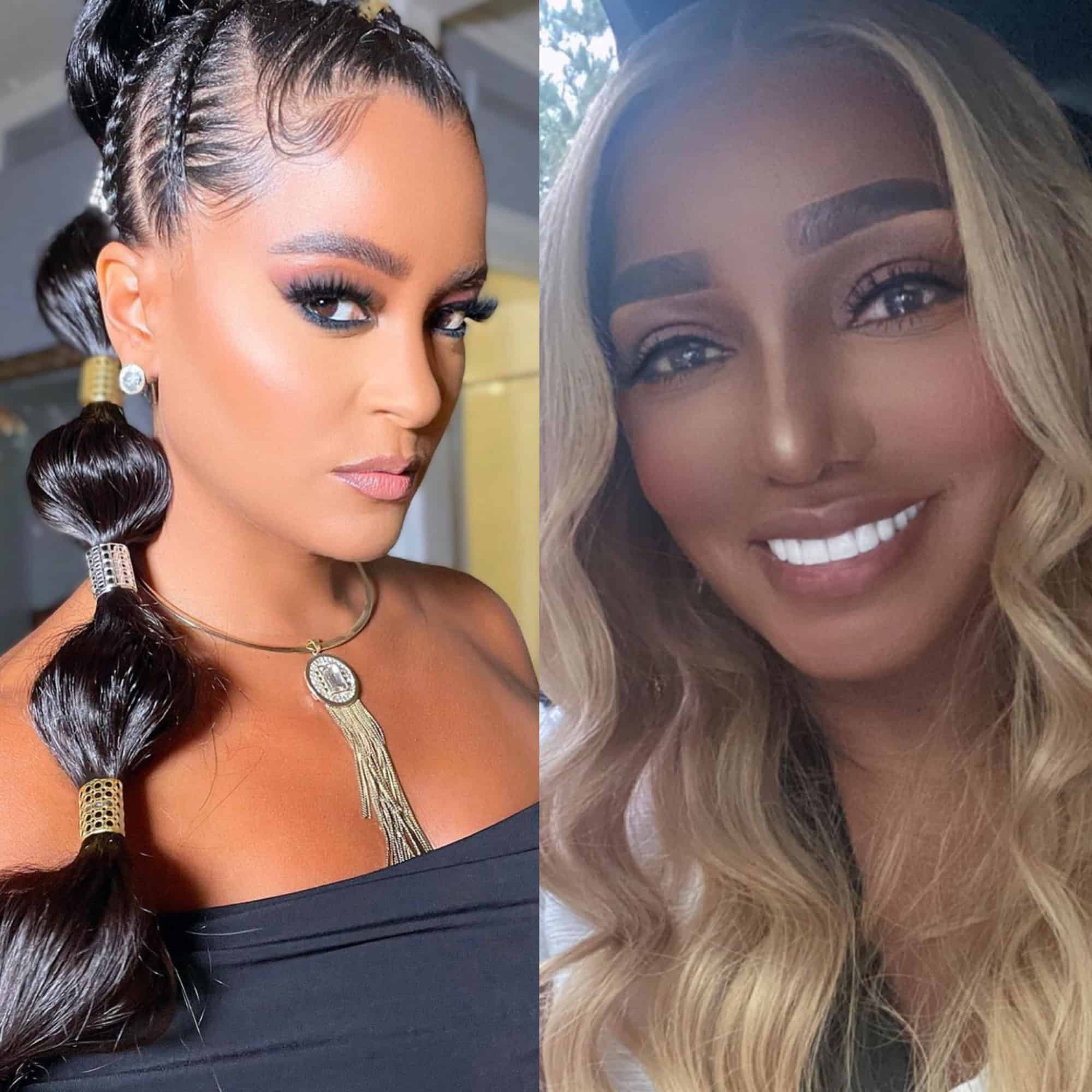 Claudia Jordan, Nene Leakes