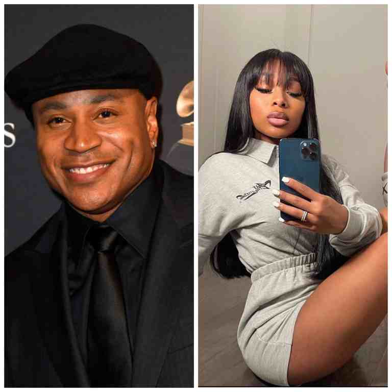 LL Cool J meets Jayda Cheaves