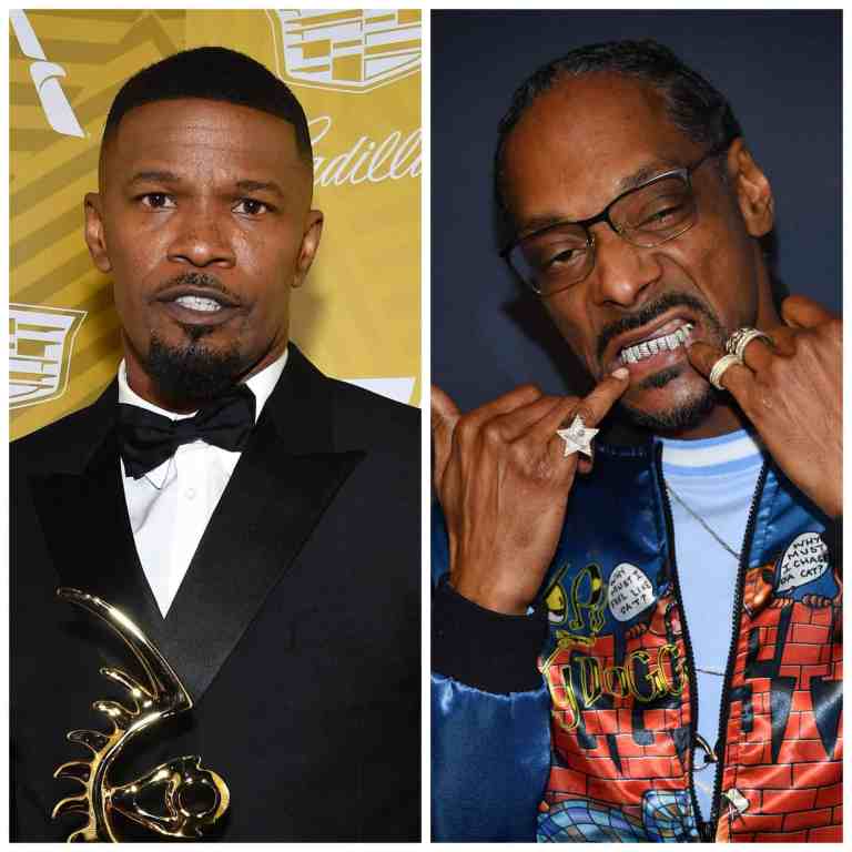 Jamie Foxx said he once got Snoop Dogg to intimidate his daughter's boyfriend.