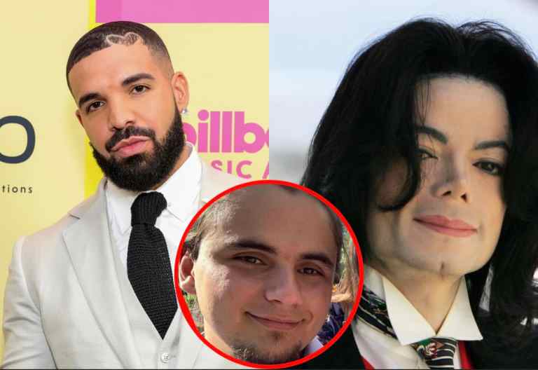 Prince Jackson, Michael Jackson, Drake