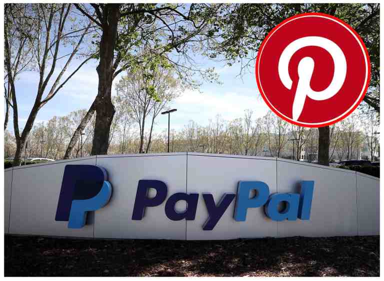 PayPal Pinterest