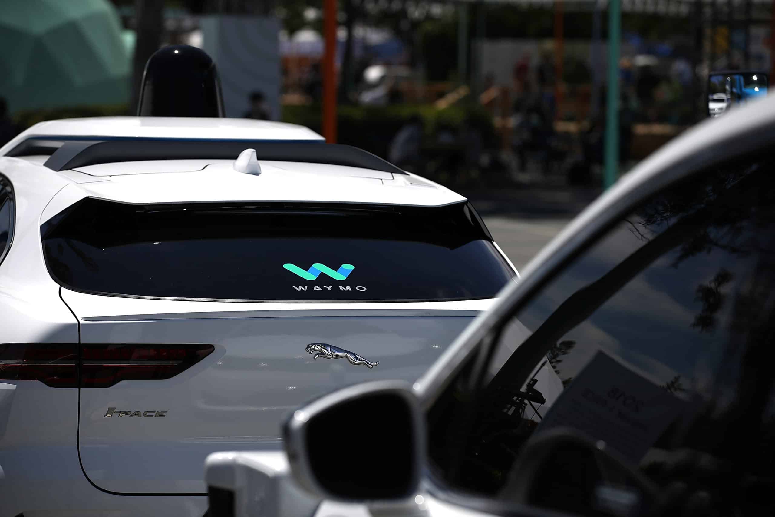 Waymo self-driving cars