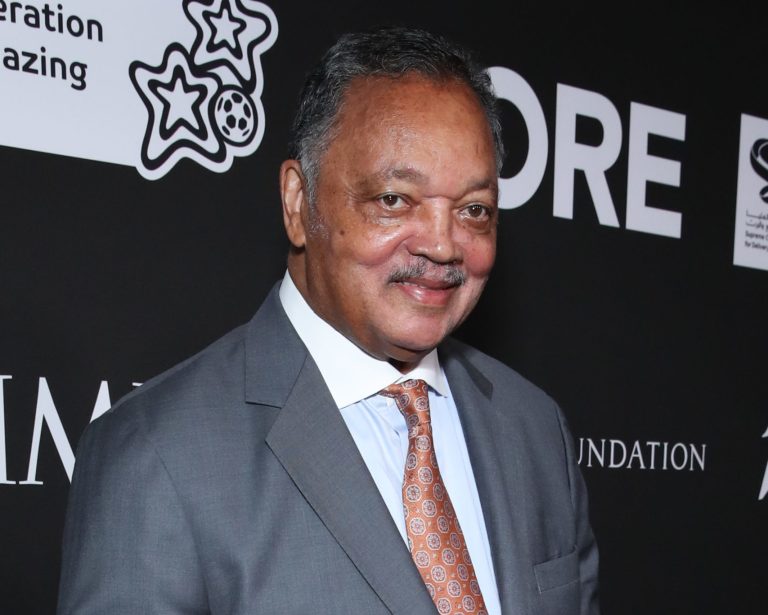 Rev. Jesse Jackson reportedly fell while visiting Howard University