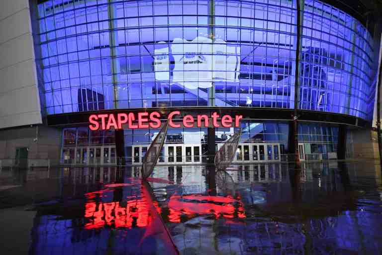 staples center