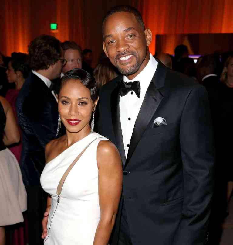 Will Smith, Jada Pinkett-Smith