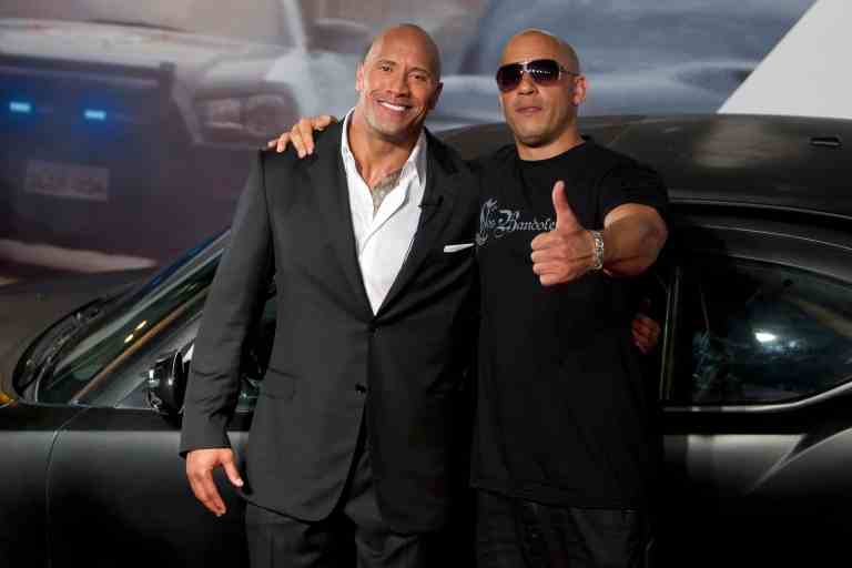 Vin Diesel sends a message to Dwayne "The Rock" Johnson to get him to return to the "Fast & Furious" franchise after their falling out.