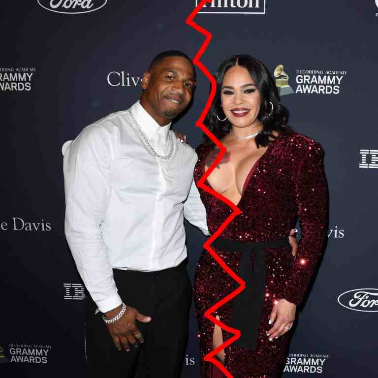 Stevie J has filed for divorce from Faith Evans after three years of marriage. He filed the documents in Los Angeles on Monday.