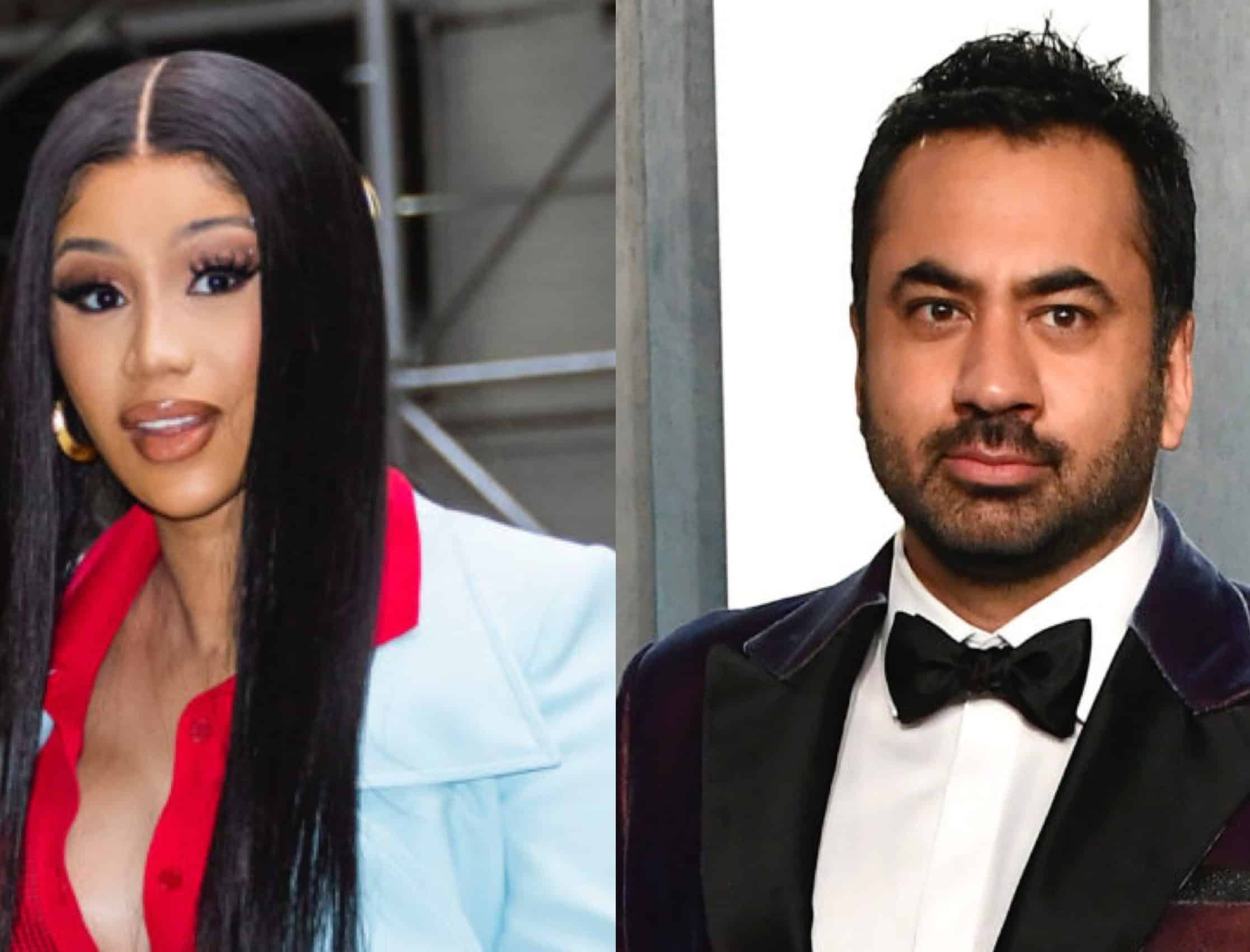 Kal Penn Cardi B