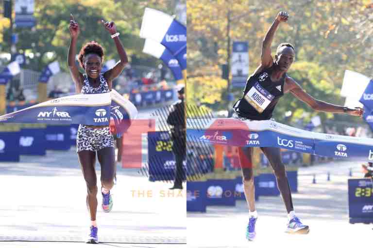 Peres Jepchirchir and Albert Korir Win The 2021 New York City Marathon