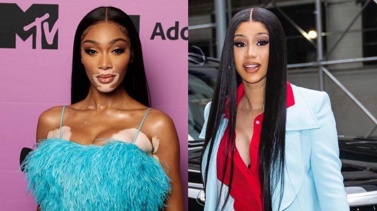 Winnie Harlow Says Her MTV EMAs Award Announcement Was Not Shade Towards Cardi B