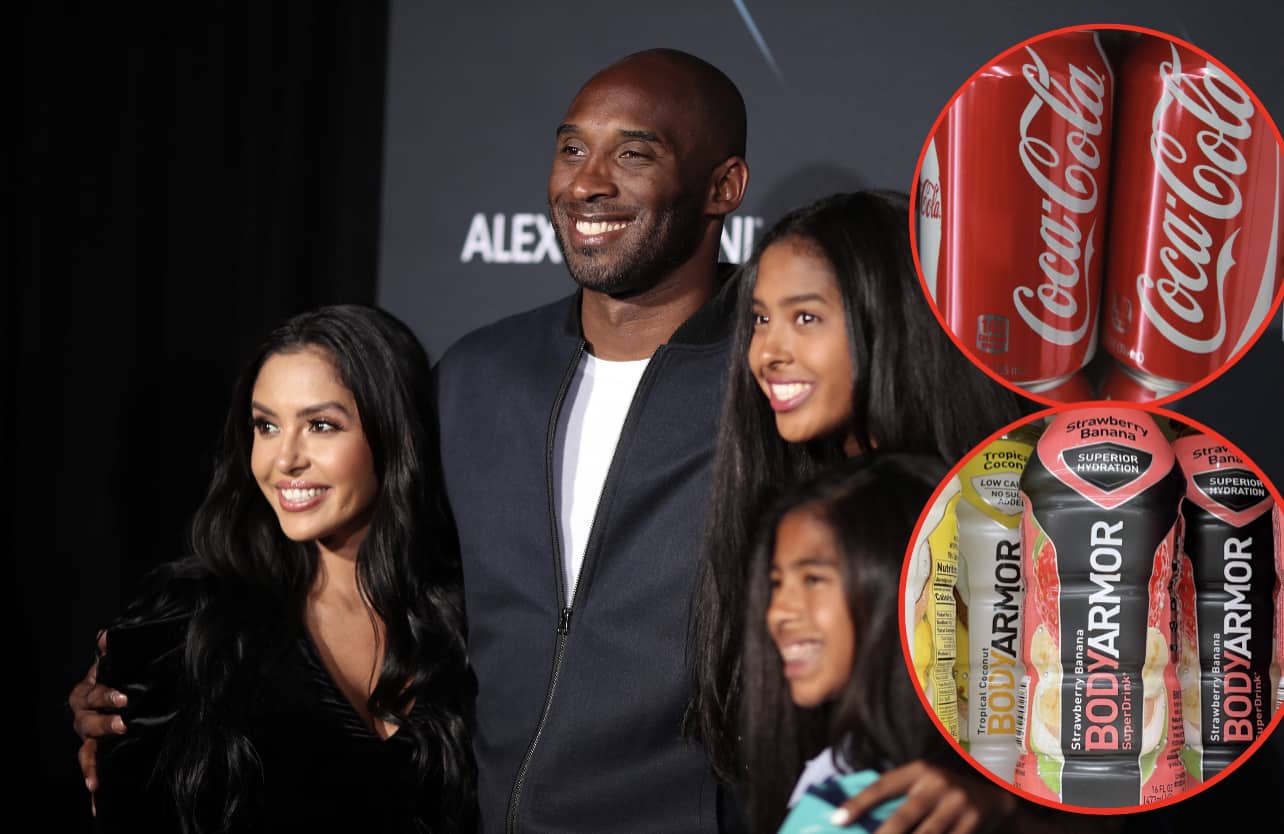 Kobe Bryant, BodyArmor, Coca-Cola