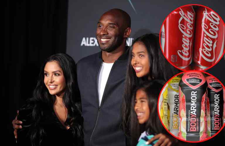 Kobe Bryant, BodyArmor, Coca-Cola