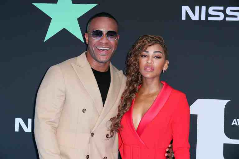 DeVon Franklin and Meagan Good