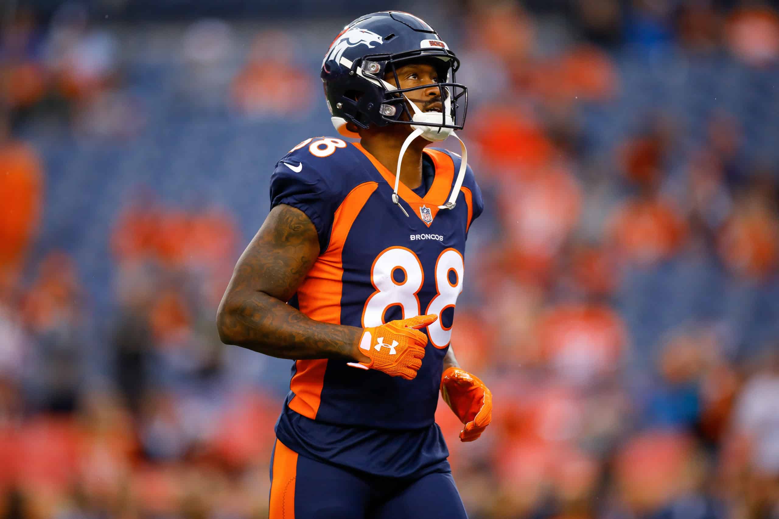 Former Denver Broncos Player Demaryius Thomas Passes Away At Age 33