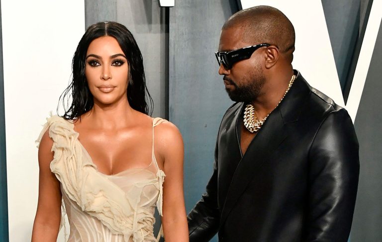 Kanye West Asks Kim Kardashian To "Run Back" To Him During Larry Hoover Benefit Concert