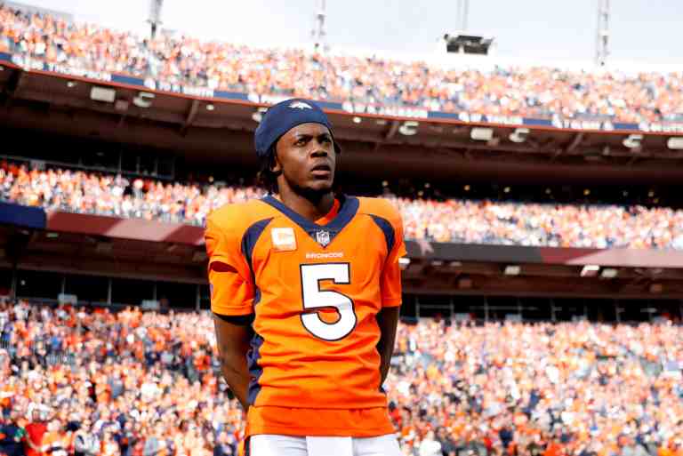 Denver Broncos Quarterback Teddy Bridgewater Hospitalized Overnight For Head Injury