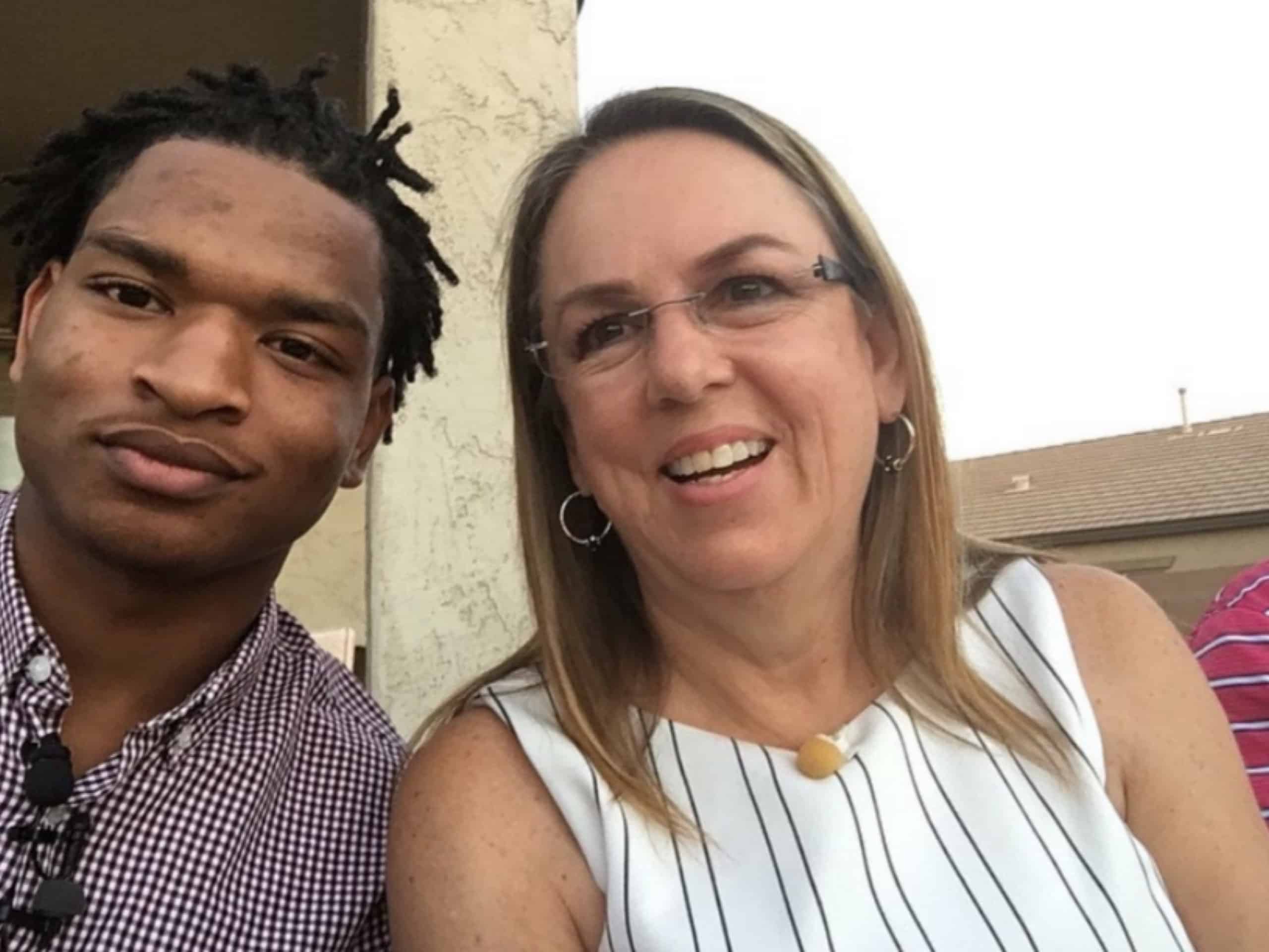 Netflix is adapting the viral story of Wanda Dench and Jamal Hinton into a film for their streaming service.