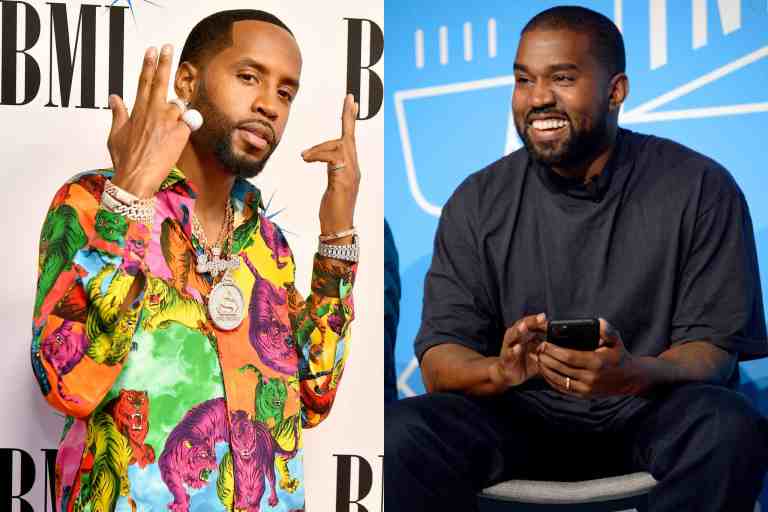 Safaree Samuels Kanye West