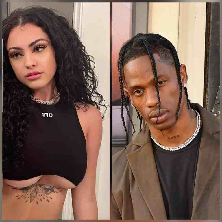 Travis Scott and Malu Trevejo