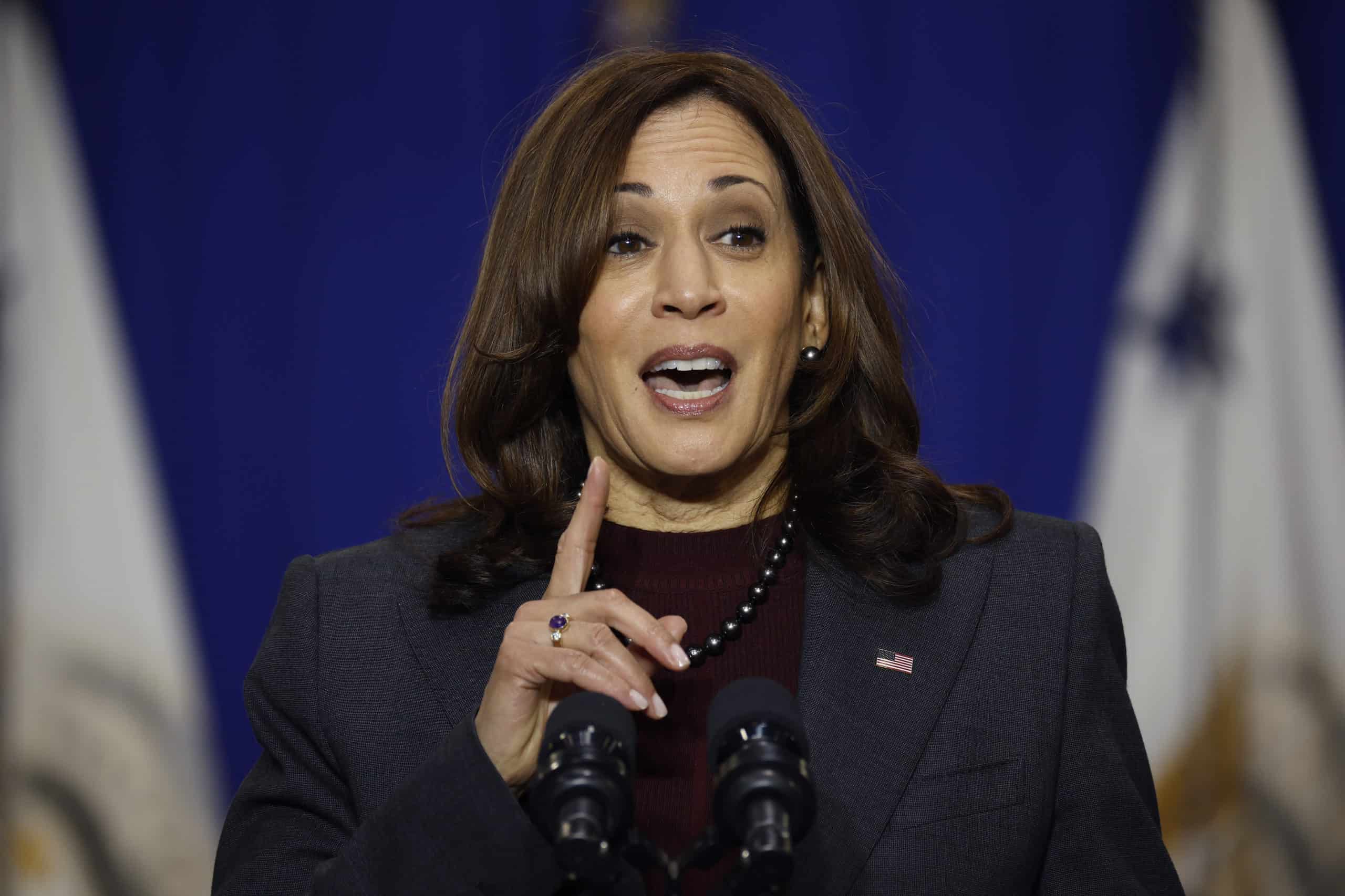 Vice President Kamala Harris