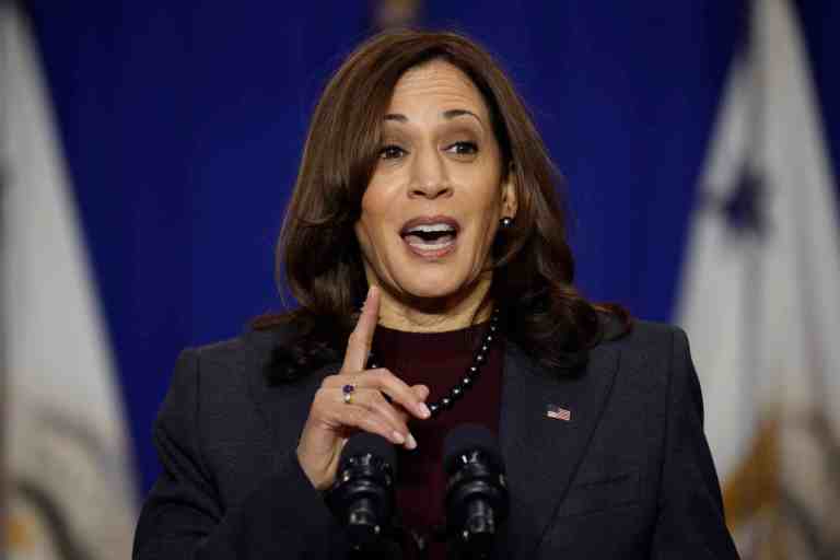 Vice President Kamala Harris