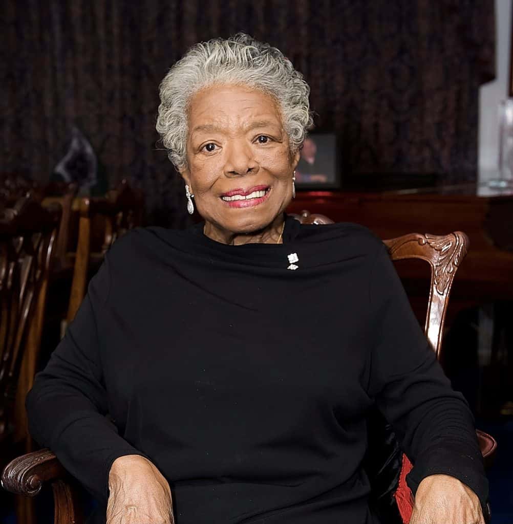 Maya Angelou