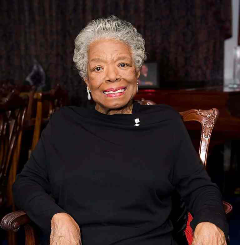 Maya Angelou