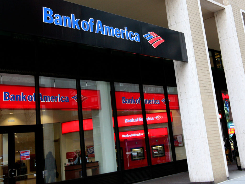 Bank Of America