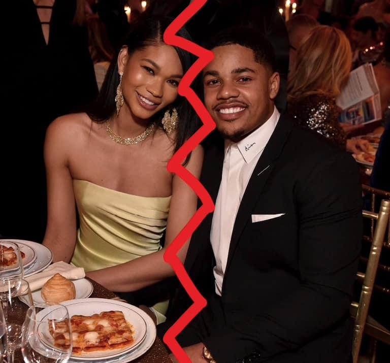 Chanel Iman Sterling Shepard