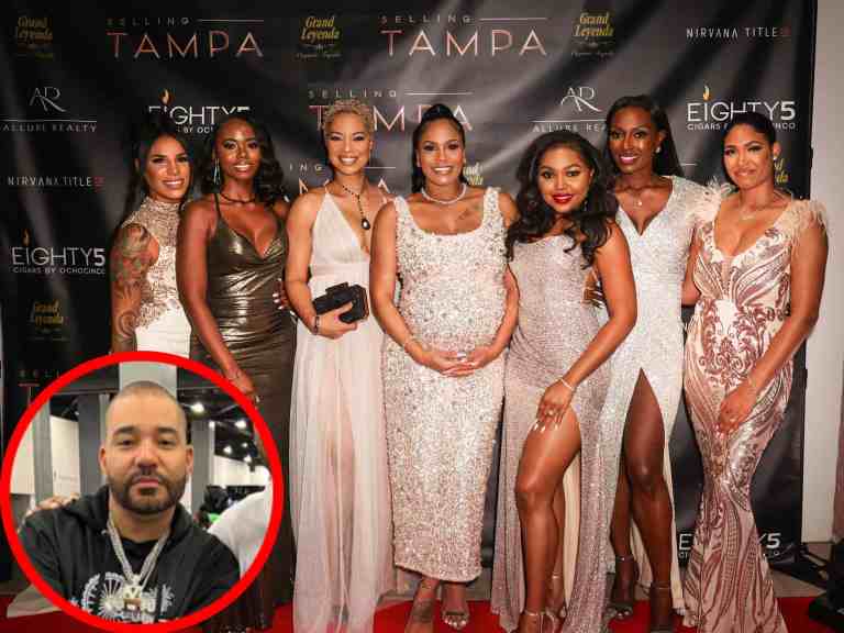 The ladies of the new Netflix show "Selling Tampa" respond to DJ Envy after he made a comparison between their show and "Selling Sunset."