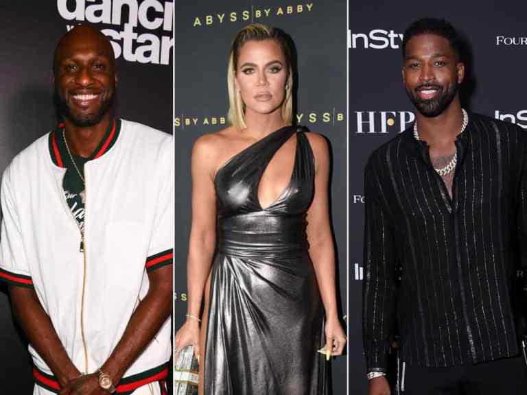 Lamar Odom calls Tristan Thompson corny after it was revealed he cheated on Khloe and had another child while they were still together.