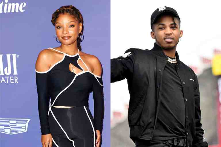 Halle Bailey and DDG